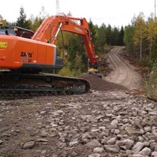 grunnarbeid og gravetjenester Østlandet